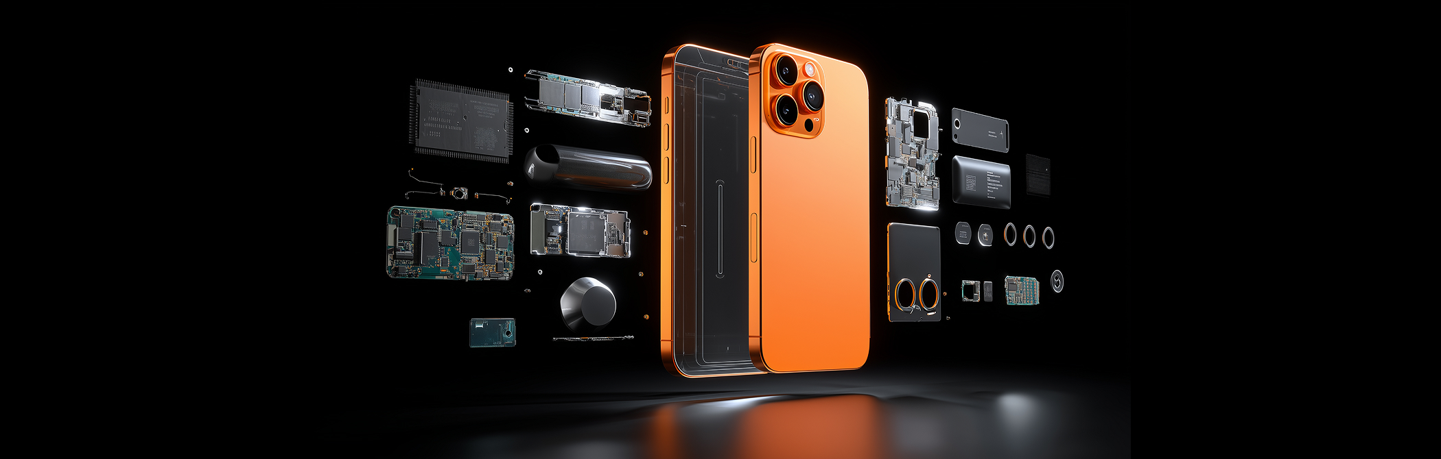 High-End Camera Module 이미지