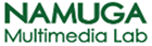 NAMUGA Multimedia Lab 로고 이미지